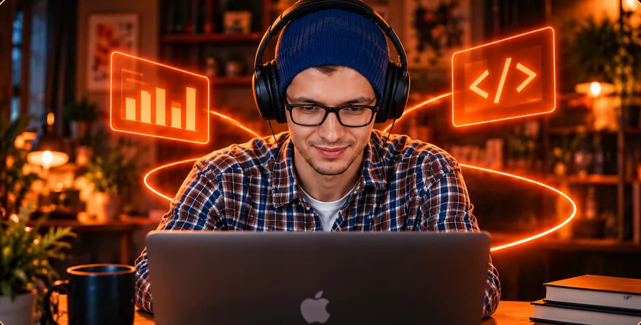 System and website development in the studio