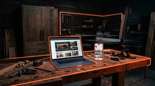 Site ou instagram marcenaria: o que traz mais clientes